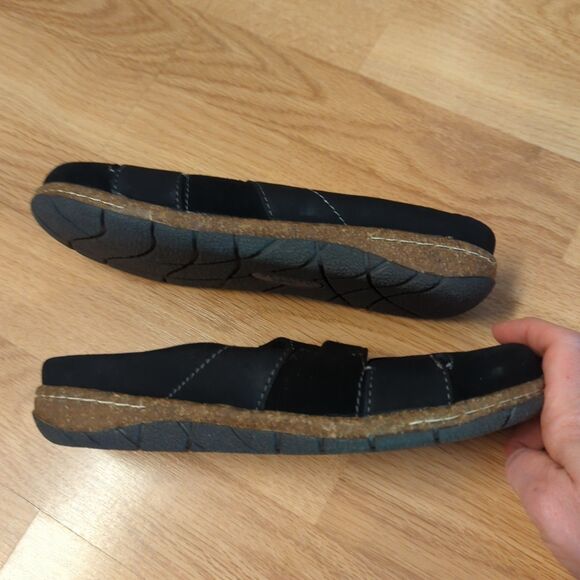 Earth Origins Essential Ellery Clog Mules Slip On Shoes Womens 7 M Black Casual - Picture 5 of 7